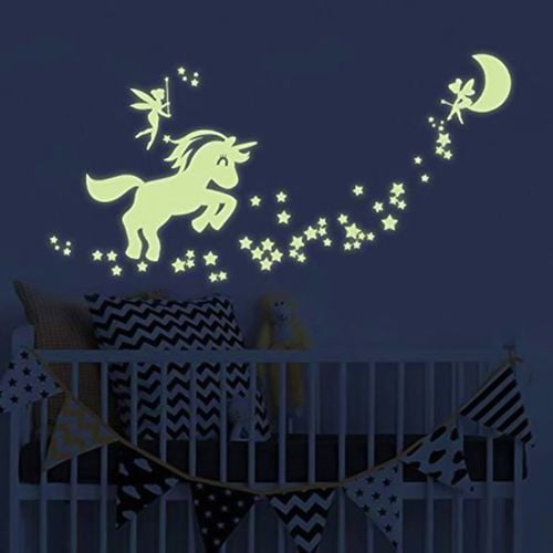 Luminous Wall Sticker Glow In Dark Moon Star Eiffel Decal Kid Chirld Room Decor Luminous Wall Sticker Glow In Dark Moon Star Eiffel Decal Kid Chirld Room Decor